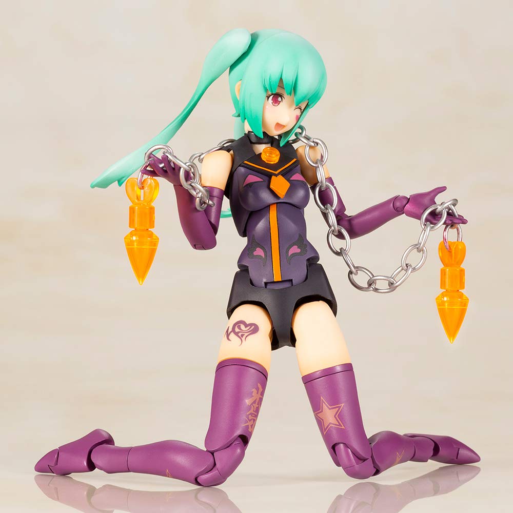 Megami Device Chaos Pretty Magical Girl DARKNESS Height 140mm Scale Plastic Model & Approx. 1/1