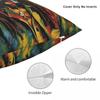 Bob Marley Could You Be Loved Pillowcase Polyester Linen Velvet Pattern Zip Decor Home Cushion Case