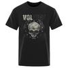 Volbeats Greatest of All Tours 2025 Summer 100% Pure Cotton Printed T-shirt Men Women Metal Music Fun Short Sleeve Adult Tops