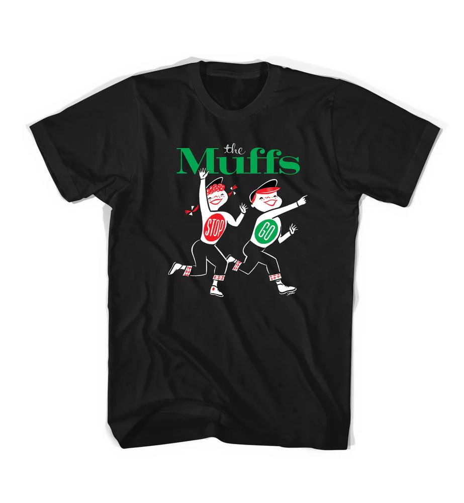 NEW The Muffs Band Stop Go Short Sleeve Black S-5XL T Shirt UR604 Unisex T-Shirt