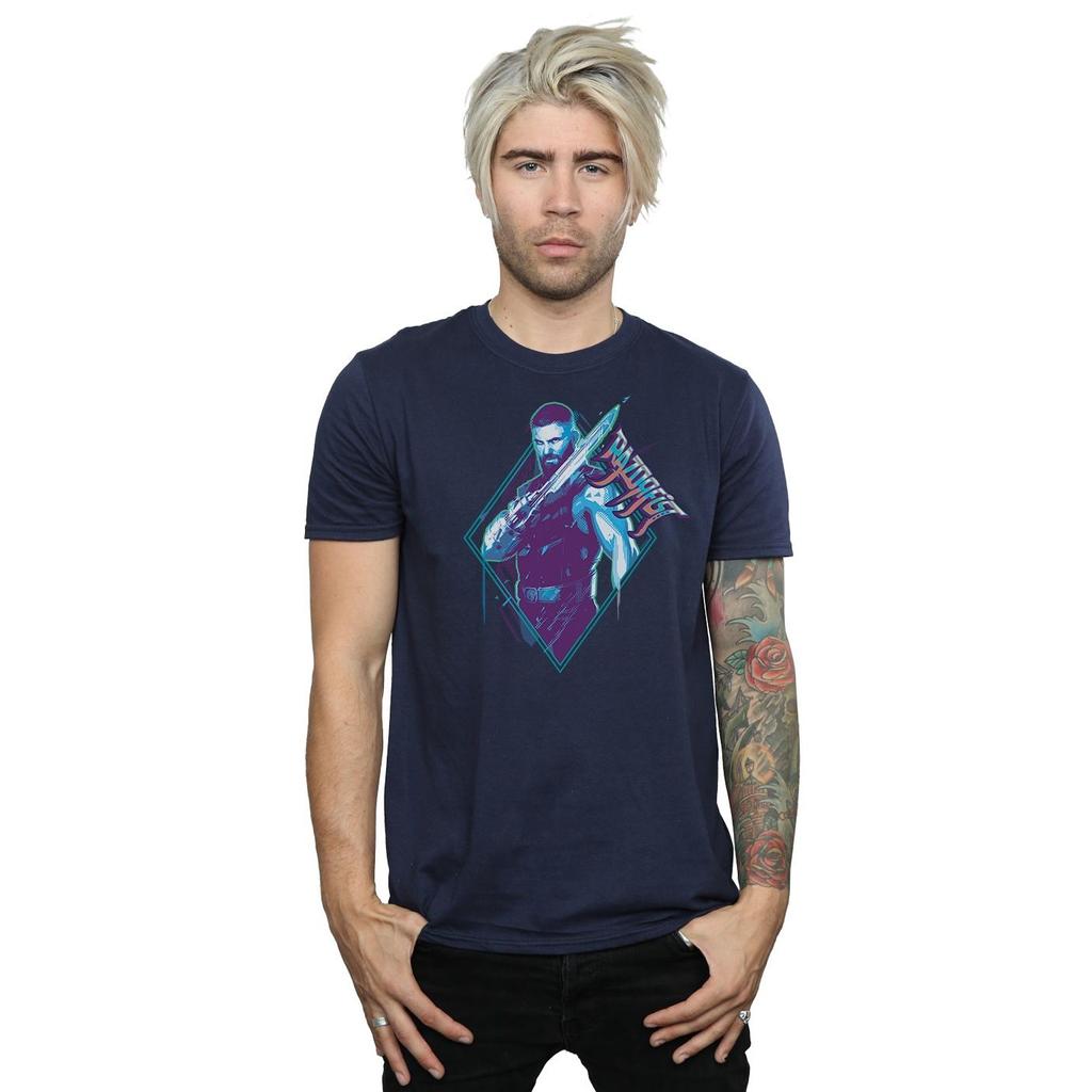 Marvel Mens Shang-Chi And The Legend Of The Ten Rings Razor Fist Pose T-Shirt