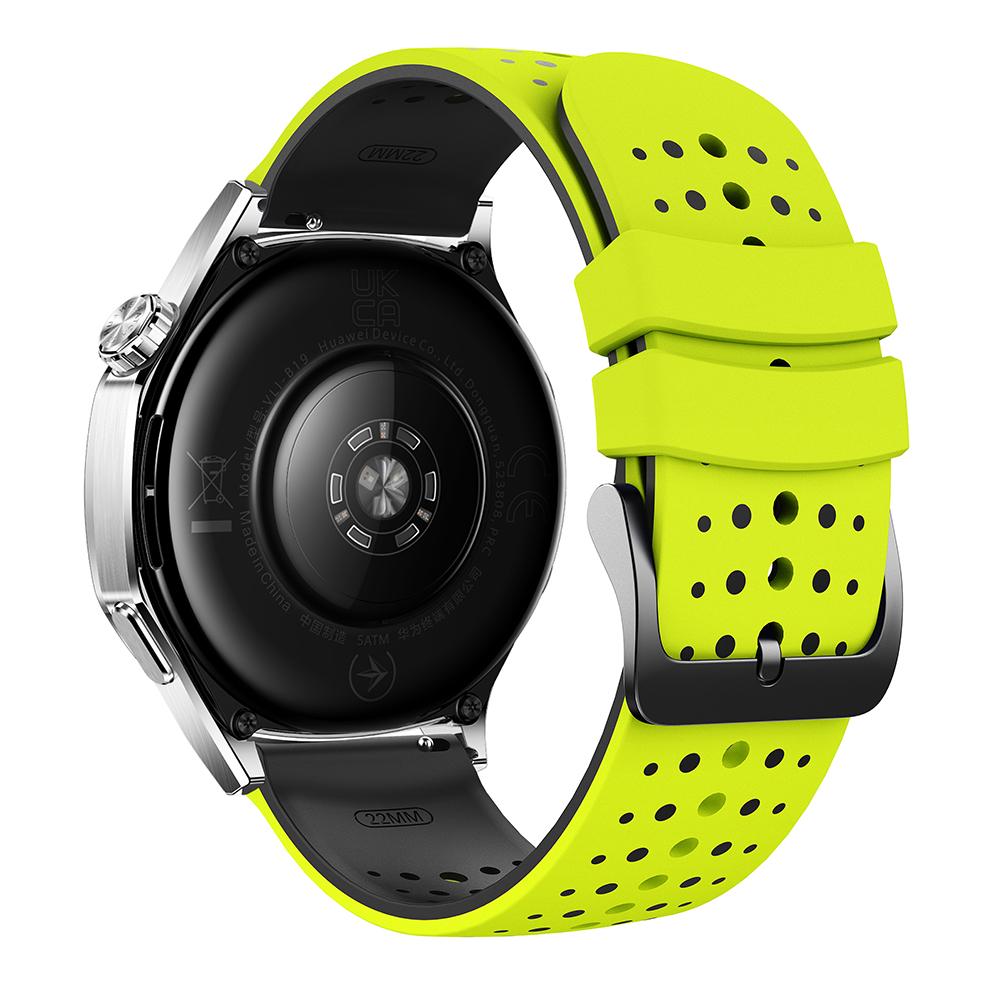 Силиконовый ремешок для часов 22 мм для Huawei Watch GT 6 5 Pro 46 мм Спортивный ремешок Браслет Наручный ремешок для Huawei GT6 Запасной ремешок