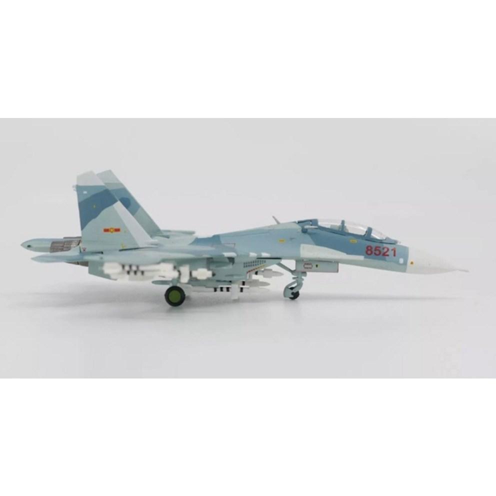Hogan 1/200 Су-27УБ Сухой Истребитель ВВС Вьетнама Литая Модель HG366023CM
