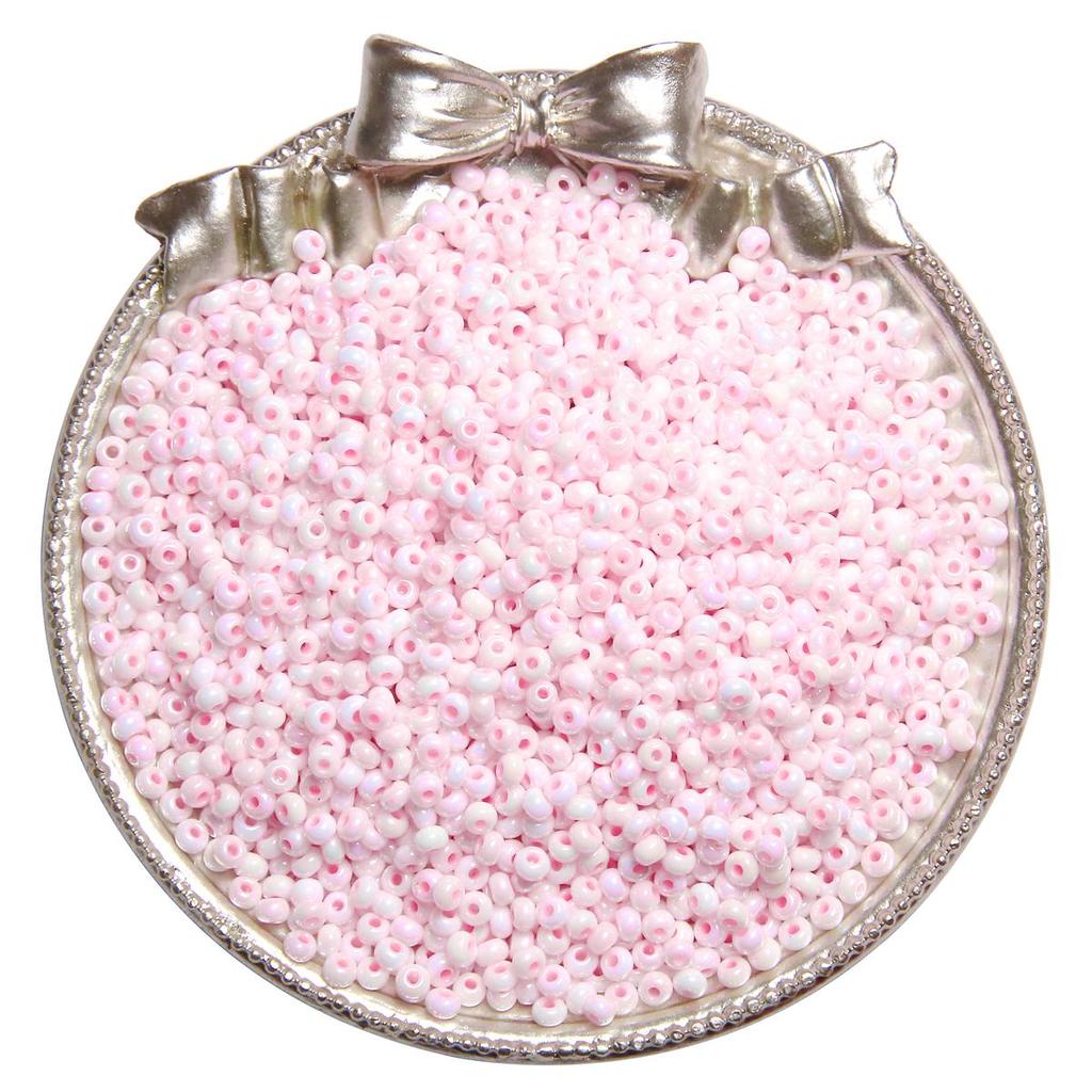 20g High Quality Glass Seed Beads Shiny Glazed Pearl Glass Beads For Earring Bracelet Necklace DIY Jewelry Craft Garment Accessoreis Making