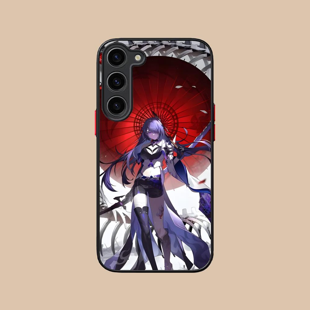 Силиконовый чехол HSR Acheron для мобильного телефона Samsung Galaxy S26 S25 S24 S23 S22 S21 Plus FE Ultra Цветной чехол