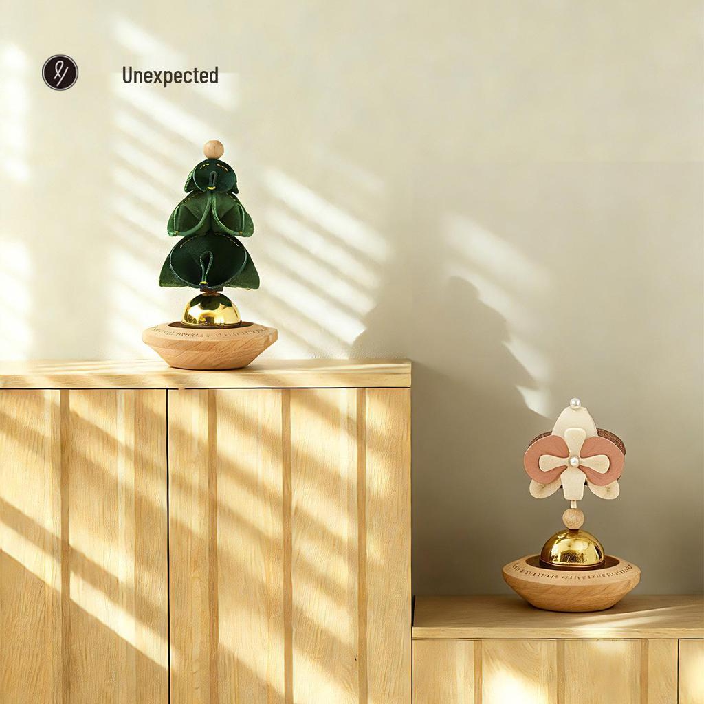 Dance of the Wind Aroma Diffuser: Four Seasons Floral Desk Ornament - Perfect for Birthdays & New Year Gifts