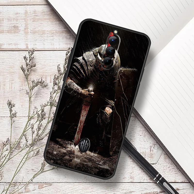 Чехол Spartan для ZTE Nubia Red Magic 8 9 10 8S 9S 10S 11 Pro Plus 6 7 6S 7S Pro 5G 6R 10 Air Funda