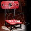 Couple's Sex Chair SM Bondage Household Fixture Handcuffs Sex Toys Alternative Adult Erotic Sex Furniture