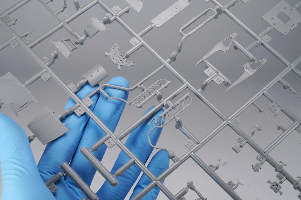 Border Model Немецкий Мессершмитт Bf109 Пластиковая Модель Сборочный Набор BF001 1/35 G-6