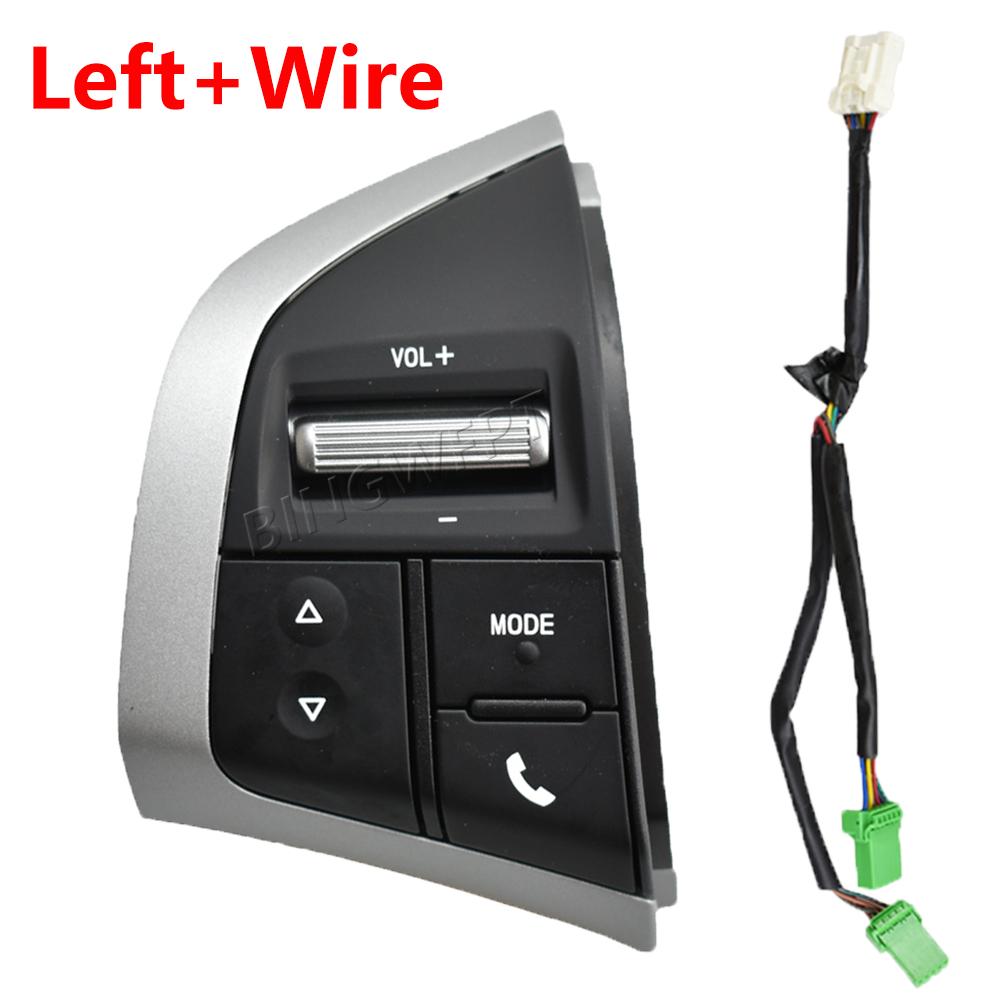 Car Steering Wheel Button Cruise Control Switch Audio Volume Button For Isuzu D-Max DMAX For CHEVY Dmax 2019 Trailblazer 2014