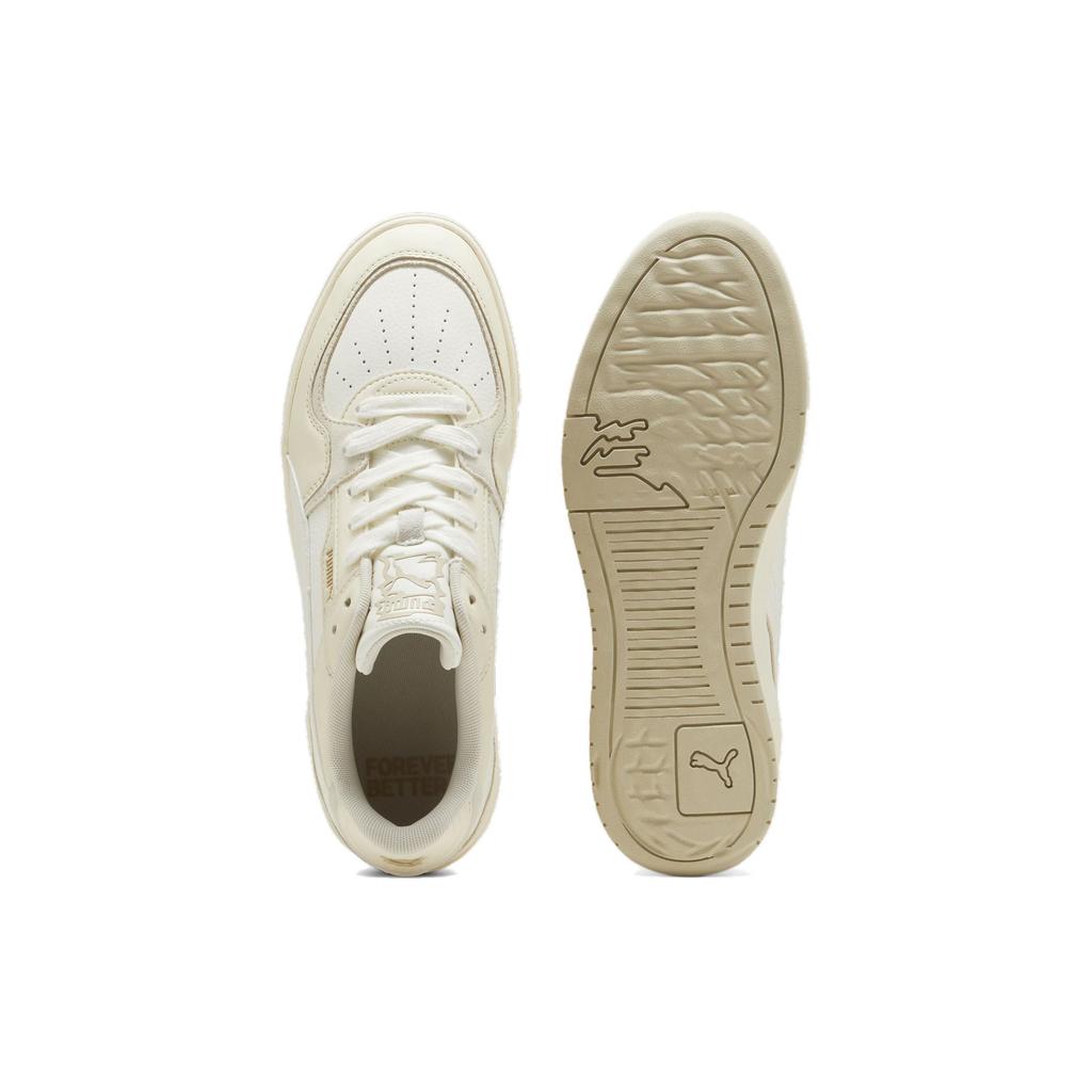 Puma Ca Pro Ripple Удобные Легкие Низкие Кроссовки Унисекс Бежевый 395773-01