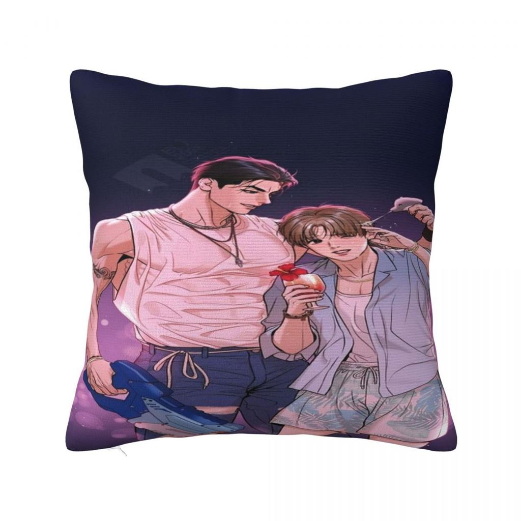 Trendy Car Joo Jaekyung Animedecorations Pillowcase Accessories Pillow Cover Zipper Multi-Size