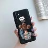 Cover Case For Samsung A34 5G Phone Shell On Samsung Galaxy A54 5G Back Cover Girl Silicone Soft Casing Shockproof Bumper Fundas