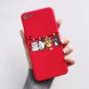 Чехол для iPhone 5 5S Милый Мультяшный Медведь Лягушка Расписной Мягкий Чехол Для iPhone SE 2016 2020 2022 SE2 Силиконовый Чехол для Телефона Coque Funda