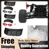 RC Car Tail Wing Rear Body Wing Spoiler Plastic Carbon Fiber Rear Wing for Losi 1/24 Micro-B 2WD Buggy Upgrade Parts Accessory