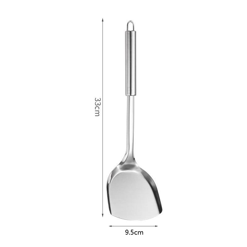 Innovative Stainless Steel Kitchen Spatulas for Enhanced Cooking of Steaks and Eggs in Kitchen