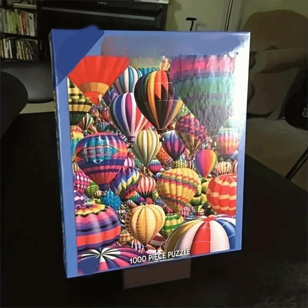 3D Printing Puzzle Box Stand Plastic Puzzle Storage Rack Durable Poster Holder  Art Storage