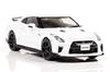 CARNEL Scale Nissan Track Edition Engineered by Nismo 2017 Brilliant White Pearl Finished Product 1/43 GT-R (R35)