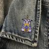 Anime Gabumon Enamel Pins Collection Brooch Women Men Badge Backpack Lapel Fashion Jewelry Accessories