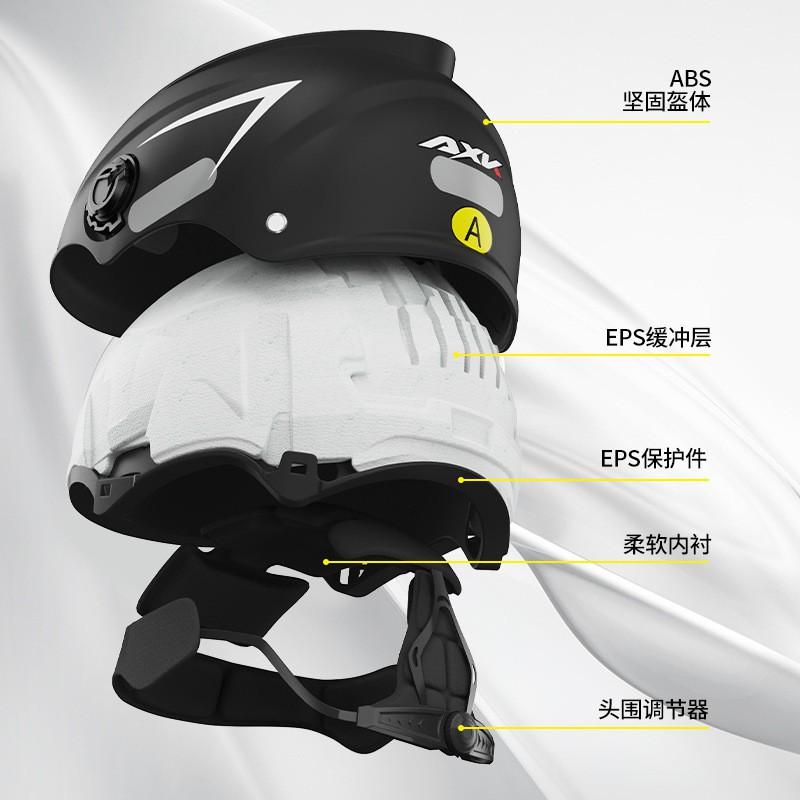 ECE CCC Certified Motorcycle Helmet Men Women UV Protection Full Face Scooter All Season Riding Safety Gear