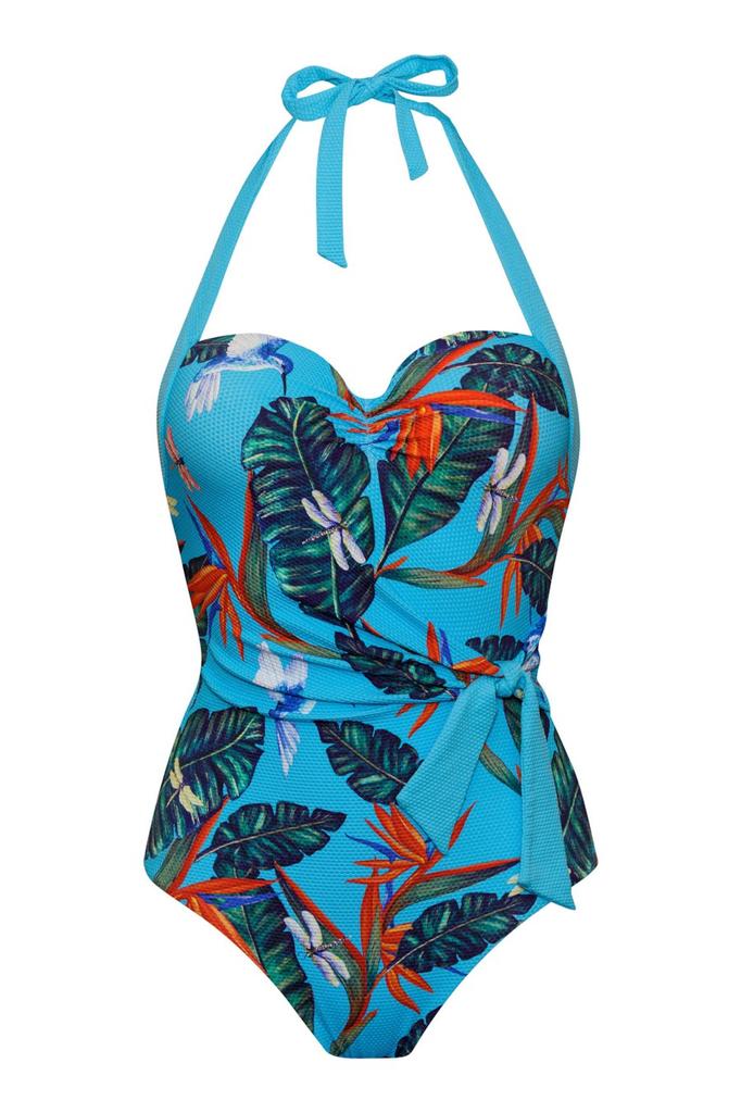 Купальник слитный push up Marc & Andre (72247)