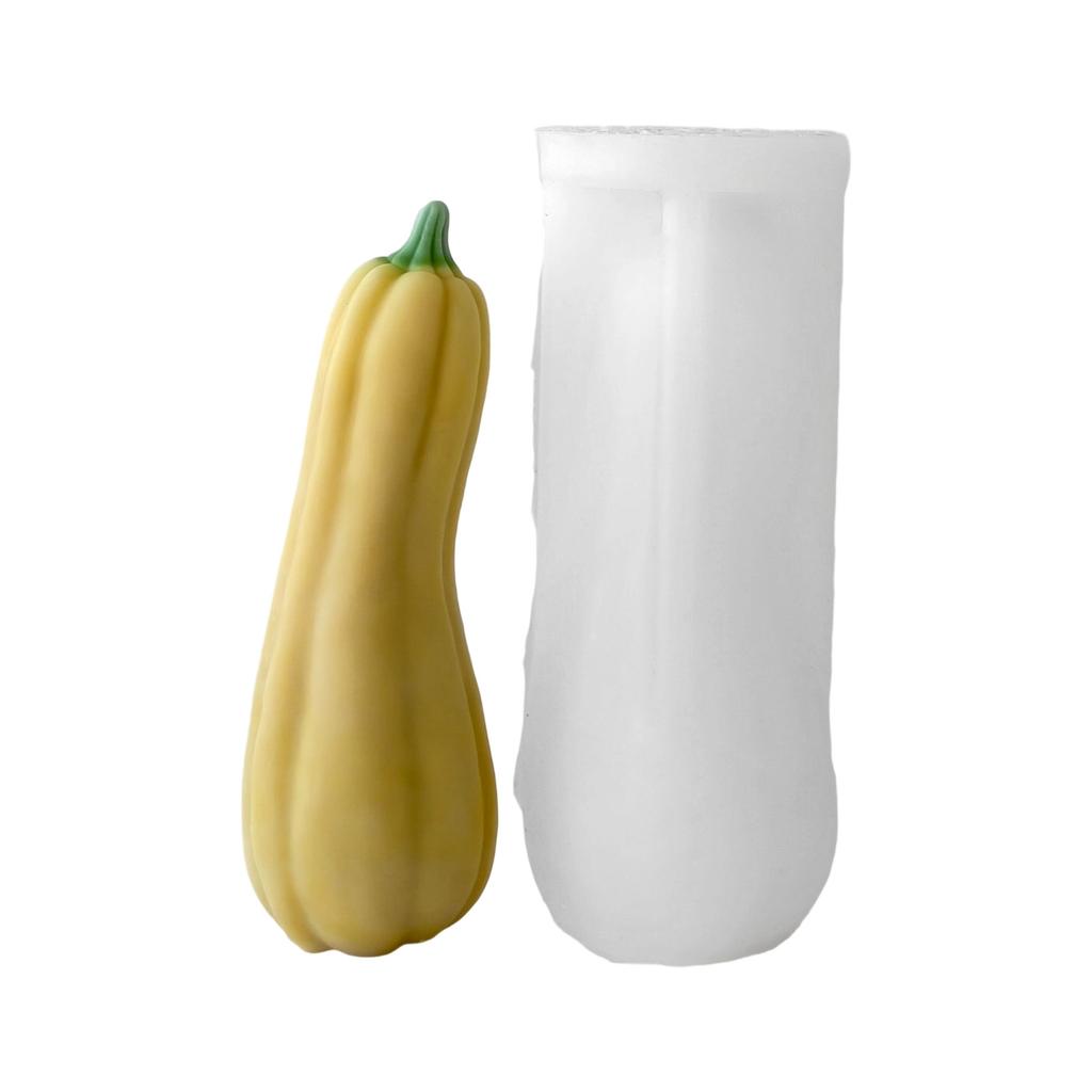 Форма для свечи в виде тыквы Хэллоуин Силиконовые формы Формы для украшений Формы для литья Формы для гипса для украшения дома