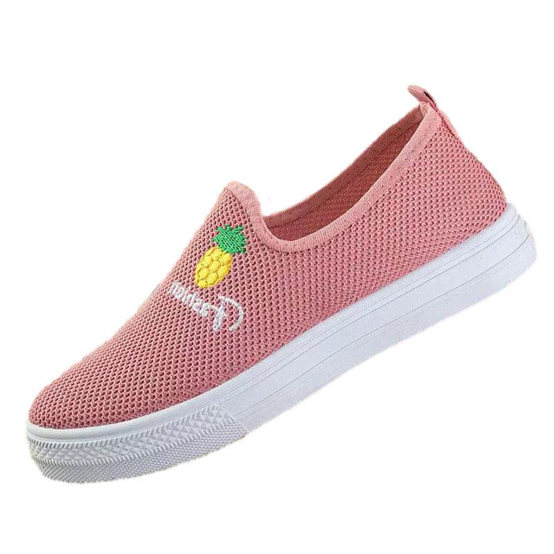 Повседневная сетчатая обувь Fly Woven Mesh Top Дышащие кроссовки для женщин