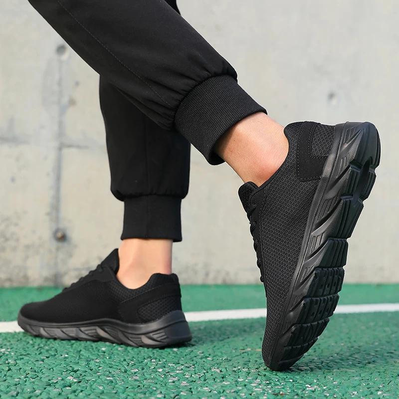 Work Shoes Men'S New Casual Sports Shoes, Lightweight And Fashionable Running Shoes, Anti Slip And Shock-Absorbing Walking Shoes