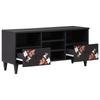 Storage Cabinet Multicolored 100 x 33.5 x 46 cm Solid Mango Wood
