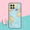 Карта мира Путешествия Для Samsung Galaxy M12 M16 M34 M11 M35 M21 M06 M33 M13 M53 M31 M55 M15 M14 M54 M32 M52 Чехол