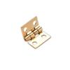 50pcs Mini Brass Hinge W/Nails Small Craft Case Jewelry Wooden Box Cabinet Door Hinges Cupboard Furniture Decor Furniture Access