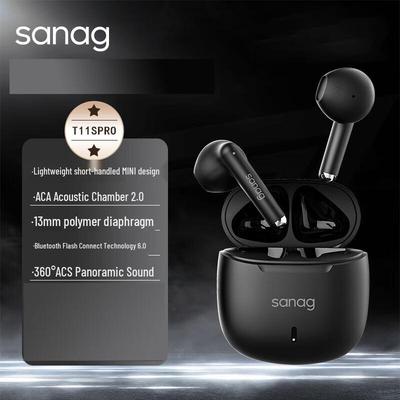 Беспроводные Bluetooth-наушники SANAG T11
