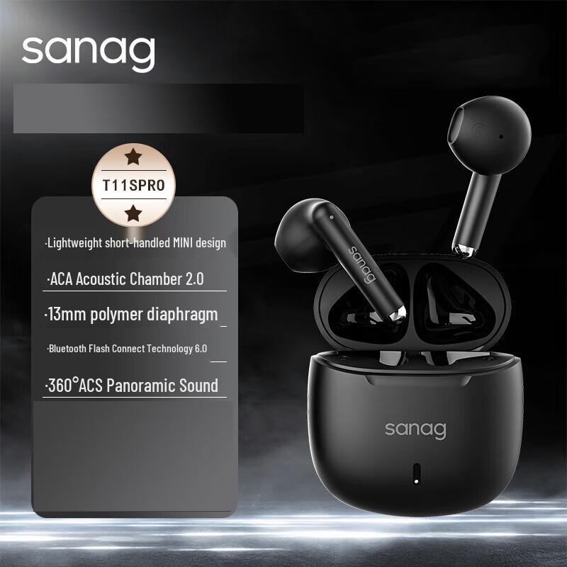 Беспроводные Bluetooth-наушники SANAG