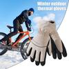 Зимние перчатки ветрозащитные термоперчатки с сенсорным экраном для мужчин и женщин для холодной погоды на открытом воздухе спортивные аксессуары для велоспорта катания на лыжах пешего туризма
