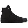 Adidas Y-3 Nizza High Triple Black Унисекс Кроссовки JR8804