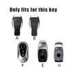 Car Remote Key Case Shell For Mercedes Benz C E S Class W223 W206 C260 S450 S500 CLA W177 C180L E260L W205 W213 W222 AMG CLA220
