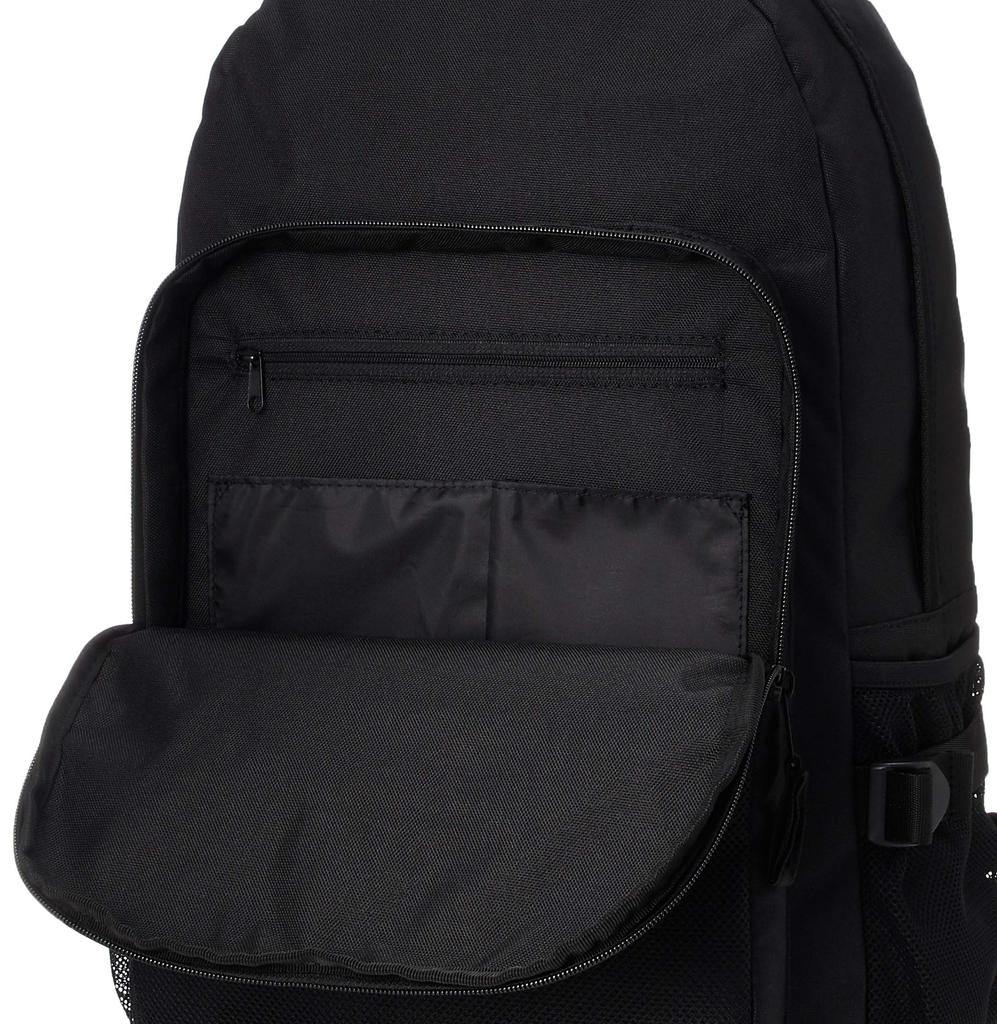 League Backpack Daypack NY Backpack Black One Size [Major Baseball] YK-MBBK144 Men's