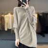 Women's Sweater Casual Wool Long Sleeve Cashmere Knitted Pullover Korean 2023 Autumn Winter Top