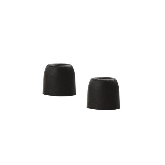 QKZ T400 2Pcs Replacement Sponge Universal Eartips for In-Ear Earphone Earbud