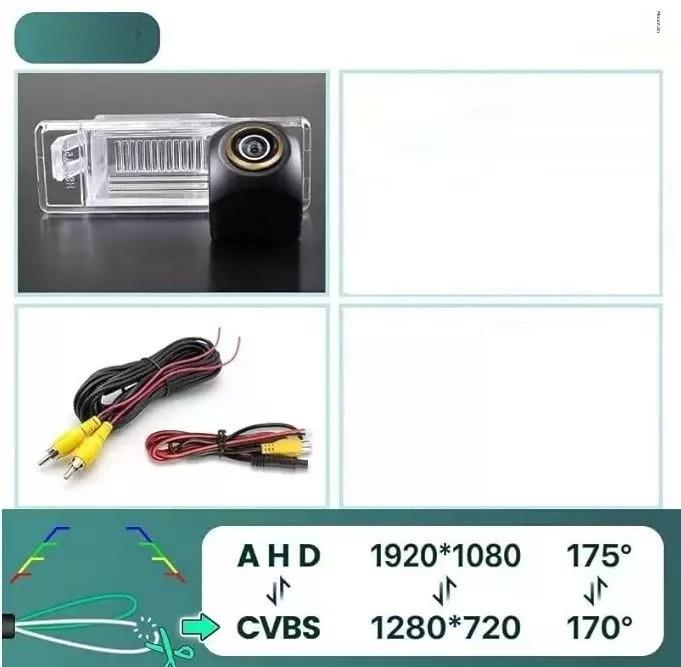 Камера заднего вида ночного видения Nissan Qashqai/X-Trail AHD720