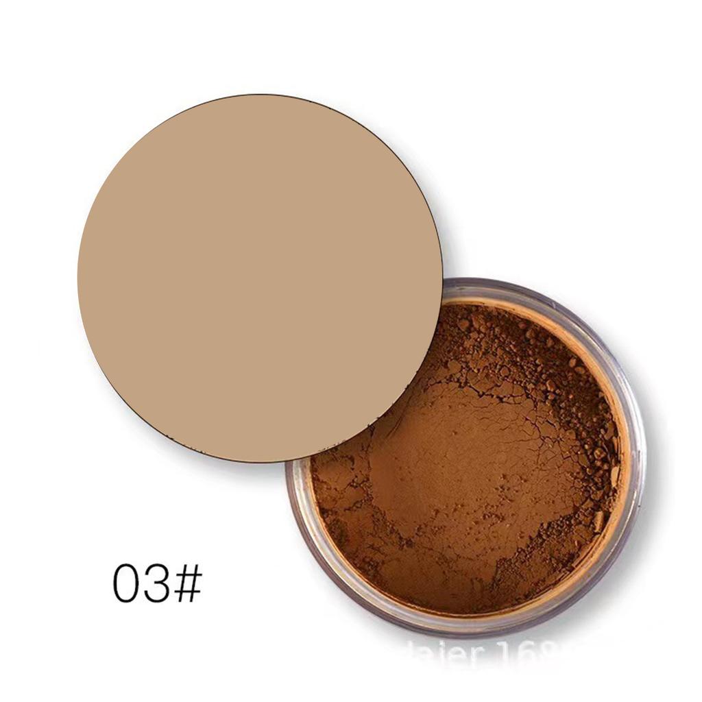 Шелковистая матовая рассыпчатая пудра, дышащая легкая фиксирующая пудра для усиления сияния и подчеркивания черт лица, 1 шт.