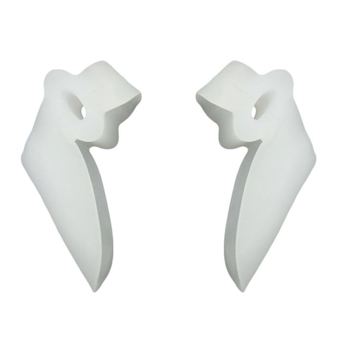 Силиконовый гель, корректор для большого пальца, защита для пальцев, разделитель Hallux Valgus, выпрямитель для пальцев, вспомогательные подушечки для ухода за ногами