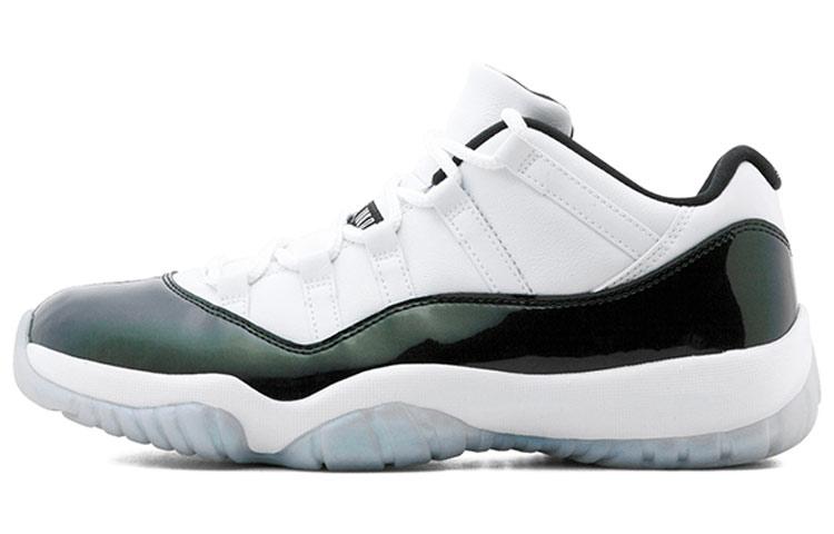 Air Jordan 11 Retro Low 'Emerald' 528895-145