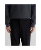 8SECONDS [Everyday Slacks] Straight Fit Spring Slacks Black