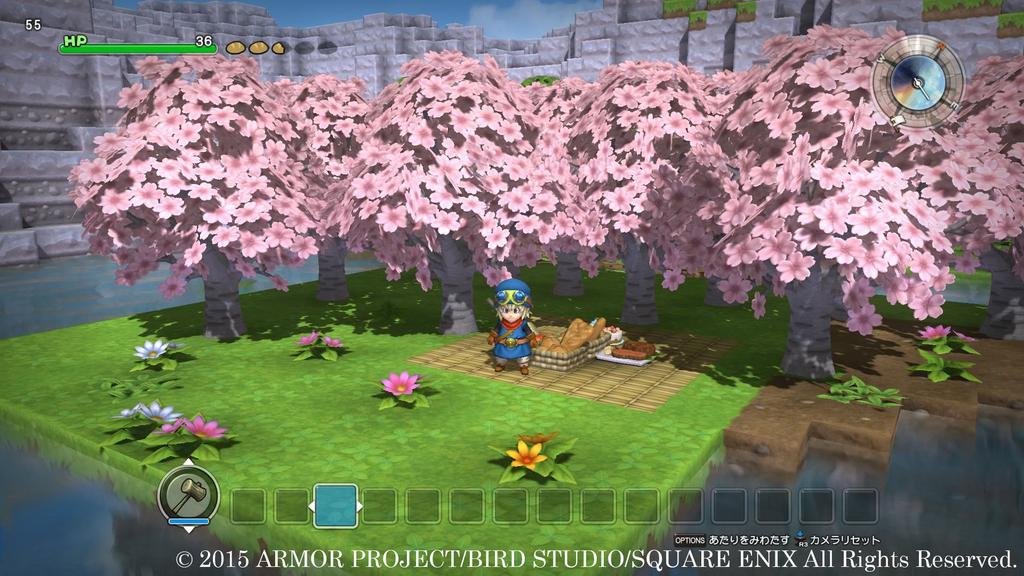 Dragon Quest Возрождение Алефгарда PS4 Builders -