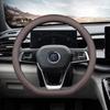 Чехол на руль из натуральной кожи BYD для Qin Plus/Pro, Dolphin, Han, F3, Yuan, Song Pro, Han EV, Song Max – Ультратонкий дизайн