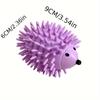 2/4/6pcs Reusable Hedgehog Laundry Detergent & Dryer Balls - Cute Anti-Tangle Wrinkle-Free Plastic Laundry Helper for Washer