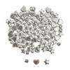 Бусины - Хейши Разделители - Серебро - Для украшений, ожерелий, браслетов - 3 дизайна