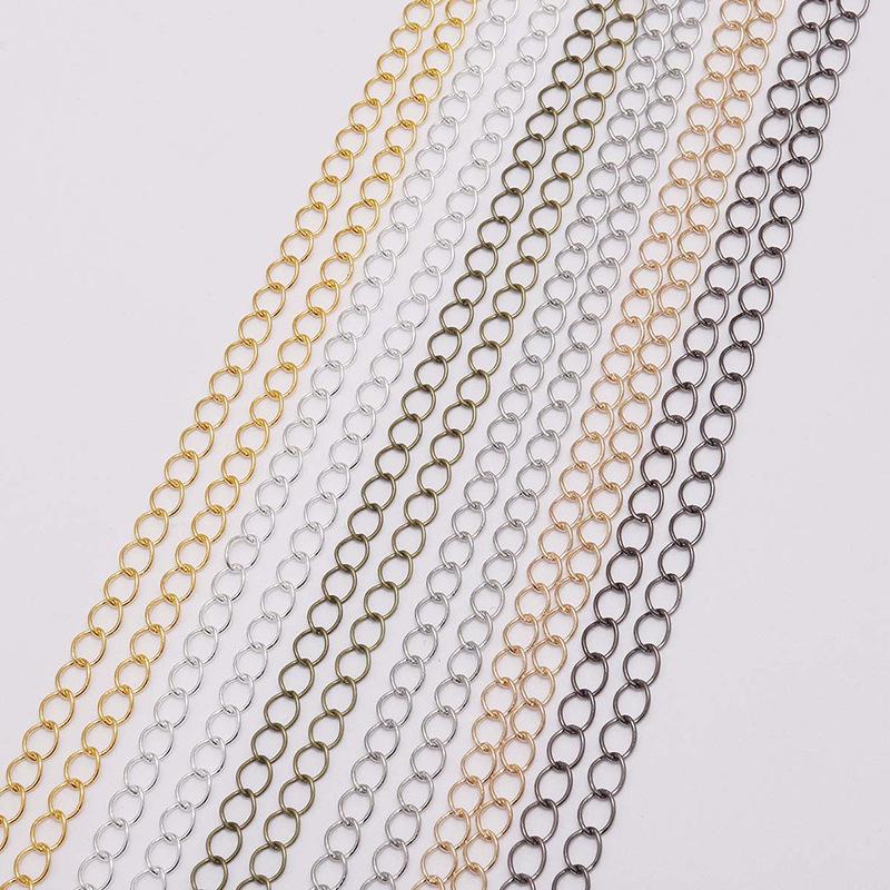 Украшения ручной работы в стиле O-Chain: Браслет, Ожерелье, Серьги, Аксессуары, Удлинительная и Свободная Цепочка 10