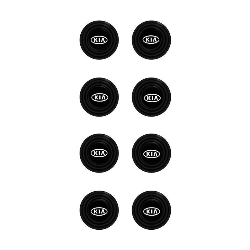 2026 Hot Car Sticker Car Door Shock Pad Silicone Stickers for KIA sportage ceed sorento cerato optima picanto rio soul k3 k5 sto